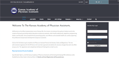 Desktop Screenshot of kansaspa.com