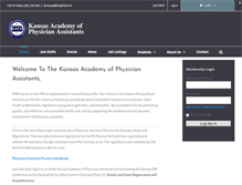 Tablet Screenshot of kansaspa.com